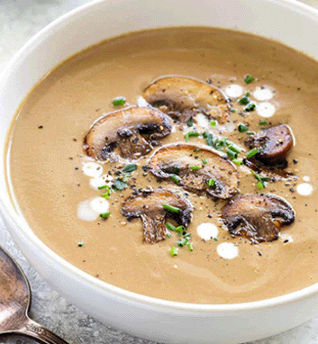 Mushroom Soup 