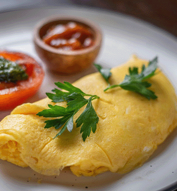 Plain Omelette