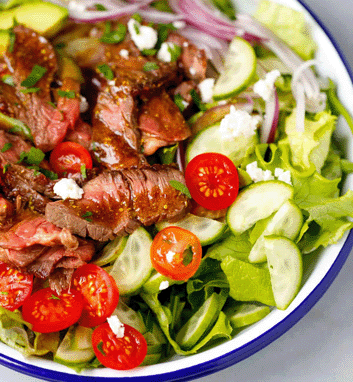 Steak Salad